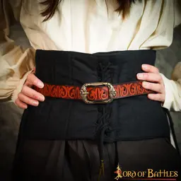 Leather belt Siofra - Celtic Webmerchant
