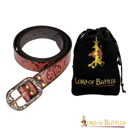 Leather belt Siofra - Celtic Webmerchant