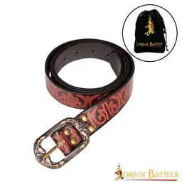 Leather belt Siofra - Celtic Webmerchant