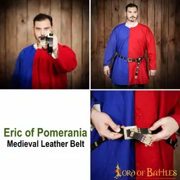 Cinturón medieval Eric de Pomerania - Celtic Webmerchant
