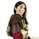 Lord of Battles Spallière en cuir Yggdrasil - Celtic Webmerchant