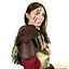 Spallière en cuir Yggdrasil - Celtic Webmerchant