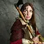 Spallière en cuir Yggdrasil - Celtic Webmerchant