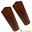 Leather bracers Ingalvur, long - Celtic Webmerchant