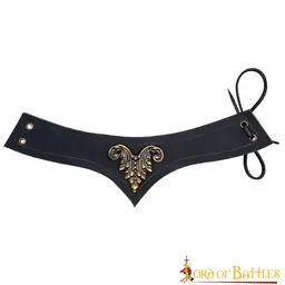 Tiara en cuir Estel - Celtic Webmerchant