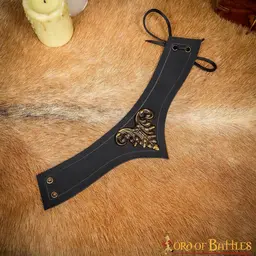 Leather tiara Estel - Celtic Webmerchant