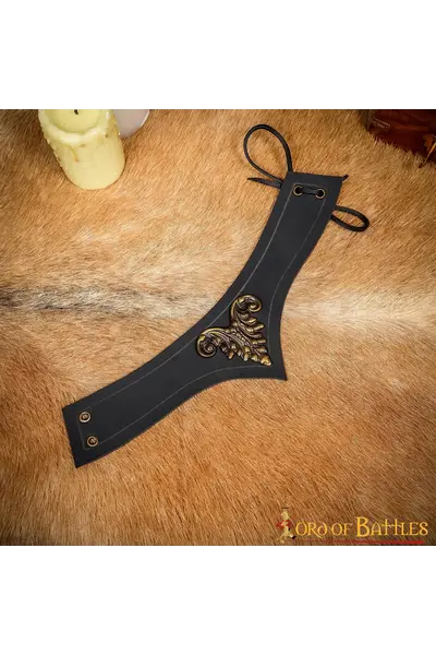 Tiara en cuir Estel - Celtic Webmerchant