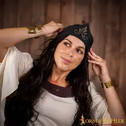 Tiara en cuir Estel - Celtic Webmerchant