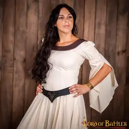 Tiara en cuir Estel - Celtic Webmerchant