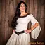 Leather tiara Estel - Celtic Webmerchant