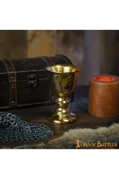 Brass chalice - Celtic Webmerchant