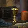 Lord of Battles Brass chalice - Celtic Webmerchant