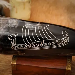 Corne à boire viking drakar - Celtic Webmerchant