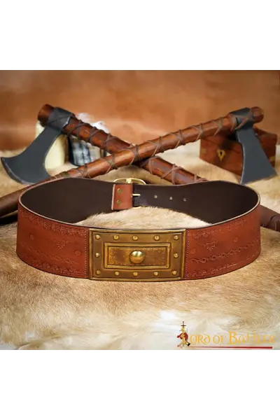 Barbarian belt - Celtic Webmerchant
