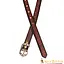 Leather belt Melian, brown - Celtic Webmerchant