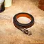 Leather belt Melian, brown - Celtic Webmerchant