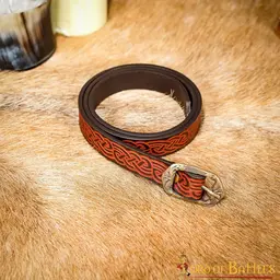 Celtic Belt Maeve, marrón - Celtic Webmerchant