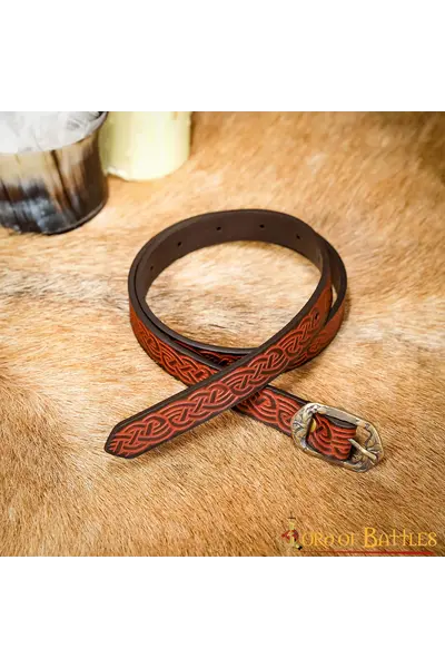 Celtic Belt Maeve, marrón - Celtic Webmerchant