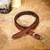 Lord of Battles Ceinture celtique Maeve, marron - Celtic Webmerchant