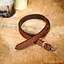 Ceinture celtique Maeve, marron - Celtic Webmerchant