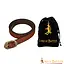 Ceinture celtique Maeve, marron - Celtic Webmerchant