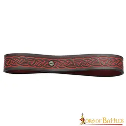 Soporte del cinturón celta para tazas, marrón - Celtic Webmerchant
