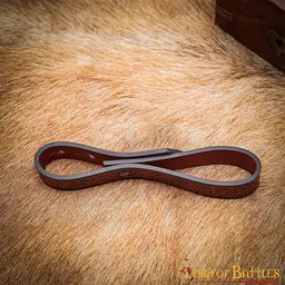 Soporte del cinturón celta para tazas, marrón - Celtic Webmerchant
