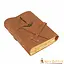 Leather book pirate, antique - Celtic Webmerchant