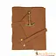 Leather book pirate, antique - Celtic Webmerchant