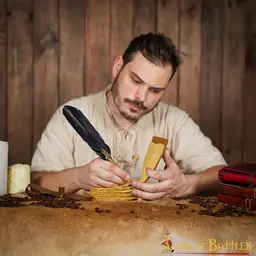 Leather book pirate, antique - Celtic Webmerchant