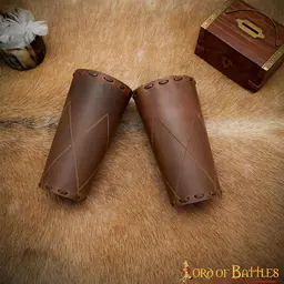 Leren bracers Robin - Celtic Webmerchant