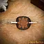 Leather hairpin with Celtic knots - Celtic Webmerchant