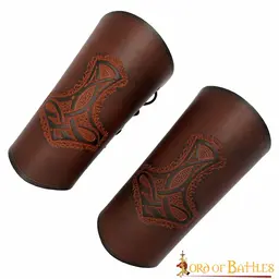 Brassards en cuir Mjolnir - Celtic Webmerchant