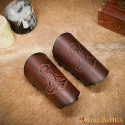 Brassards en cuir Mjolnir - Celtic Webmerchant