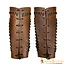 Leather monster hunter bracers with chainmail - Celtic Webmerchant