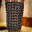Bracciali da cacciatore di mostri in pelle con maglia di ferro - Celtic Webmerchant