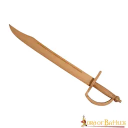 Wooden pirate saber - Celtic Webmerchant
