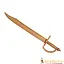 Sabre pirate en bois - Celtic Webmerchant