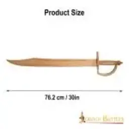Houten piratensabel - Celtic Webmerchant