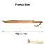 Houten piratensabel - Celtic Webmerchant