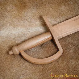 Wooden pirate saber - Celtic Webmerchant