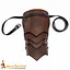 Leren pauldron Epona - Celtic Webmerchant