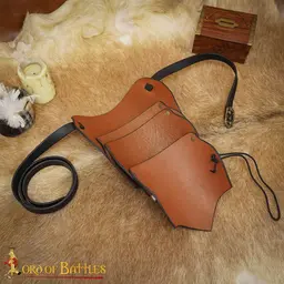 Spallière en cuir Epona - Celtic Webmerchant