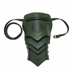 Leren pauldron Epona - Celtic Webmerchant