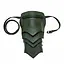 Leather pauldron Epona - Celtic Webmerchant