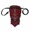 Leren pauldron Epona - Celtic Webmerchant