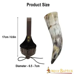 Viking drinking horn Hjalmar - Celtic Webmerchant