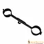 Mittelalterliche Handschellen mit Stab - Celtic Webmerchant