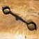 Lord of Battles Medieval handcuffs with rod - Celtic Webmerchant