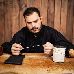 Dentelle en cuir blanc, 100 mètres - Celtic Webmerchant